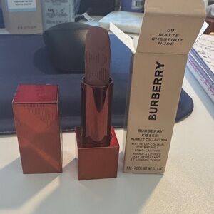 Burberry Kisses Matte Chestnut Nude Lipstick - NWT